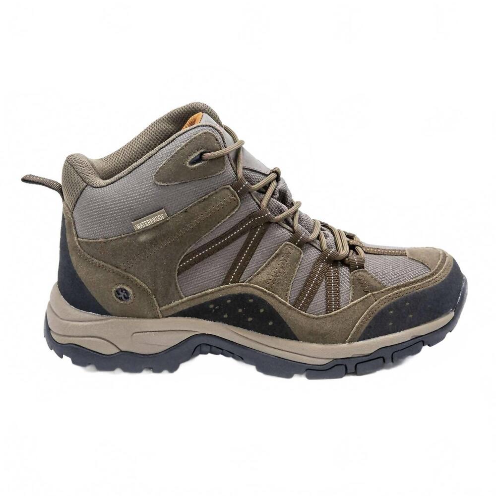NEW NORTHSIDE men's freemont waterproof trail boots in bark - Picture 1 of 8
